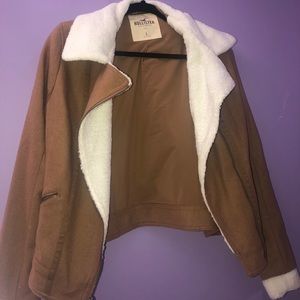 Hollister Lined Sherpa Jacket